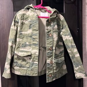 Girls lightweight jacket